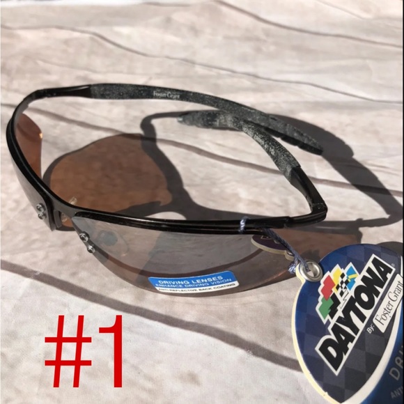 Your choice! Foster Grant Women’s Men’s Unisex Daytona Driving sunglasses - Picture 3 of 5